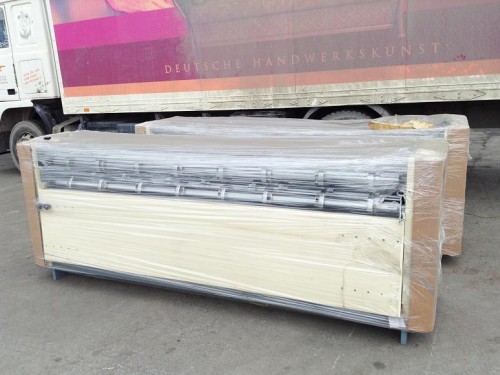 Рилевочно-резательный станок FY-2500 отгружен в компанию «Поволжская тарная мануфактура», Пензенская область