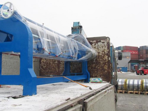 Гильотина для вырубки пазов и клапана Ykus-4 отгружена в компанию «Гофроресурс», г. Санкт-Петербург