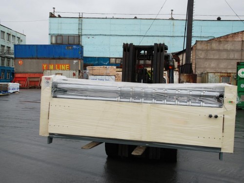 Рилевочно-резательный станок FY-2500 отгружен в компанию «Донской производственный комбинат», г. Ставрополь