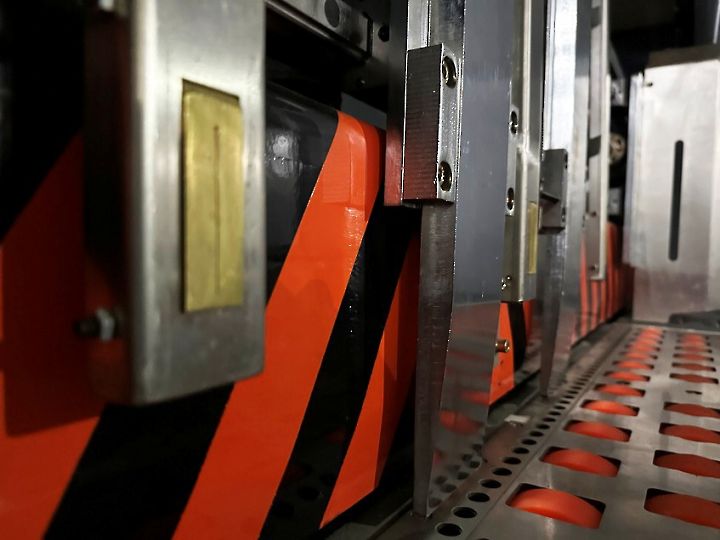 Подпариватель для секции подачи 6